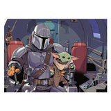 Ravensburger puslespil star wars the mandalorian - 1000 brikker puslespil.