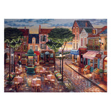 Ravensburger puslespil malet Paris