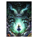 Ravensburger puslespil Disney puslespil Alice i Eventyrland - 1000 brikker.