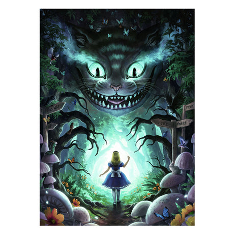 Ravensburger puslespil Disney puslespil Alice i Eventyrland - 1000 brikker.