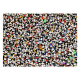 Ravensburger puslespil Mickey Mouse 1000 brikker - tegneseriepuslespil.