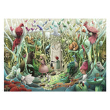Ravensburger puslespil den hemmelige have