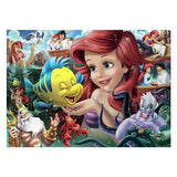 Ravensburger puslespil Disney den lille havfrue 1000 stykker pap.
