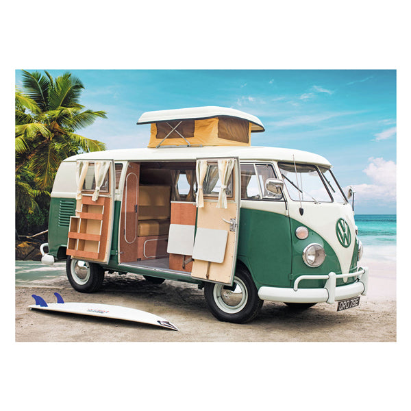 Ravensburger puslespil Volkswagen T1 camper på 1000 brikker