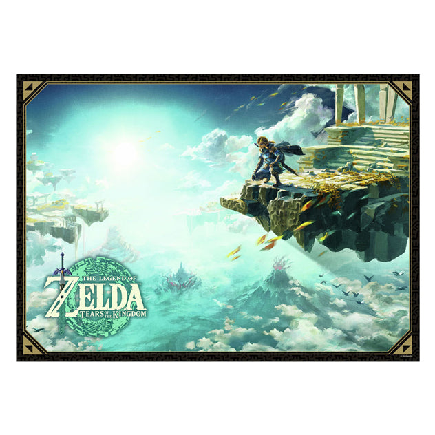 Ravensburger puslespil Zelda 1000 brikker puslespil filmserie.