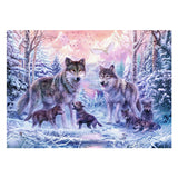 Ravensburger puslespil arktiske ulve - 1000 stykker dyr.
