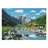 Ravensburger Jigsaw Puzzle Karwendel Mountains Østrig, 1000st.