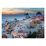 Ravensburger puslespil puslespil Santorini aften - 1000 brikker landskab.