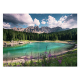 Ravensburger puslespil dolomitter - puslespil 1000 brikker landskab.