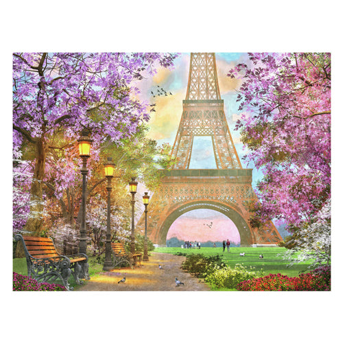 Ravensburger puslespil paris love - 1500 brikker puslespil.