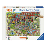 Ravensburger rays tegneserieserie ferieresort 2 - hotellet - puslespil - 1000 brikker