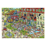 Ravensburger rays tegneserieserie ferieresort 2 - hotellet - puslespil - 1000 brikker