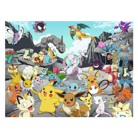 Ravensburger puslespil Pokémon klassikere