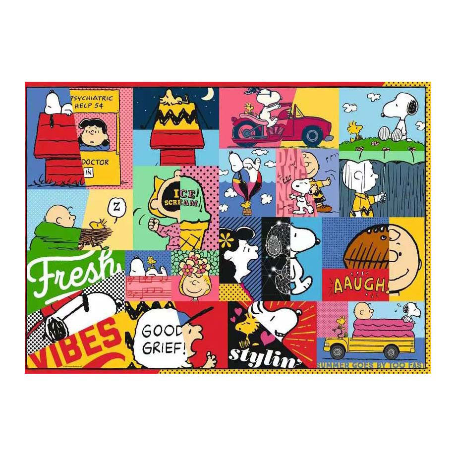 Ravensburger Jigsaw Puzzle Peanuts Moment, 1000 pcs.