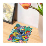 Ravensburger træpuslespil disney stitch - puslespil - 150 brikker