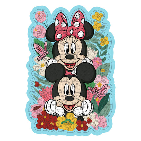 Ravensburger træpuslespil Disney Mickey Minnie Mouse - puslespil - 300 brikker