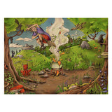 Ravensburger puslespil ved skovheksen - puslespil - 500 brikker
