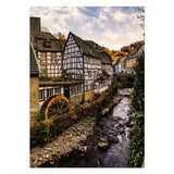 Ravensburger puslespil monschau in der eifel - puslespil - 1000 brikker