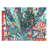 Ravensburger puslespil cirkus 1000 brikker puslespil voksne børn.