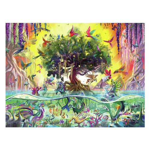 Ravensburger puslespil enhjørninger 1500 stk