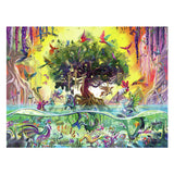 Ravensburger puslespil enhjørninger 1500 stk