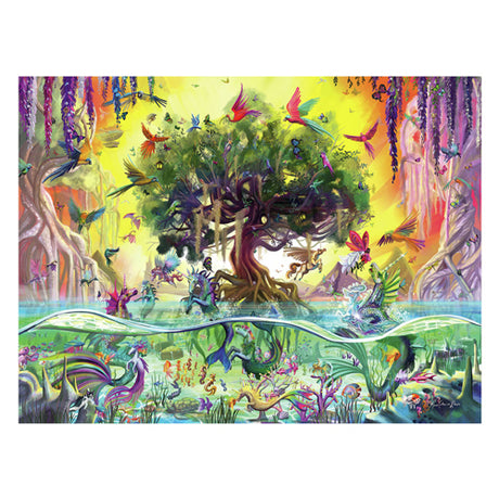 Ravensburger puslespil enhjørninger 1500 stk
