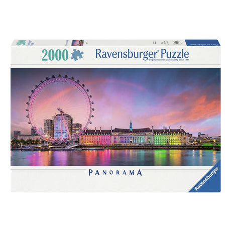 Ravensburger puslespil london - puslespil - 2000 brikker