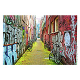 Ravensburger puslespilsgade i Amsterdam - puslespil - 3000 brikker