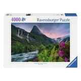 Ravensburger puslespil atemberaubende bergstimmung, 4000 stk.