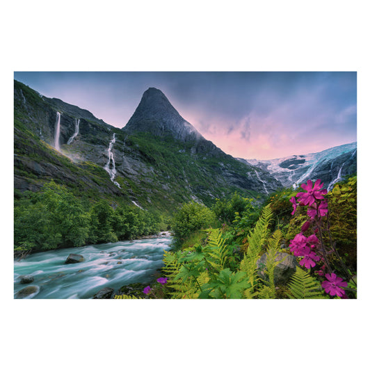 Ravensburger puslespil atemberaubende bergstimmung, 4000 stk.