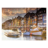 Ravensburger puslespil sonnenunt.i københavn, 500 stk.