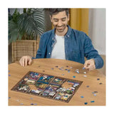 Ravensburger puslespil cubby cats og succulenter - puslespil - 500 brikker