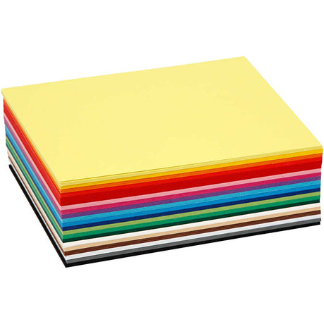 Farvetid https: www.cchobby.nl farvet-pap-a6-ark-105x148-mm-180-gr-diverse-colours-120-div-vellen-1-doos