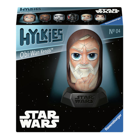 Ravensburger 3D Puzzle Hylkies Star Wars Obi-Wan Kenobi, 54 ..