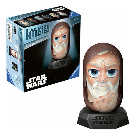 Ravensburger 3D Puzzle Hylkies Star Wars Obi-Wan Kenobi, 54 ..