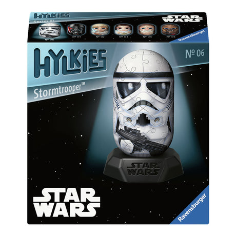 Ravensburger 3D Puzzle Hylkies Star Wars Stormtrooper, 54..