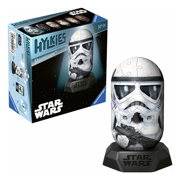 Ravensburger 3D Puzzle Hylkies Star Wars Stormtrooper, 54..