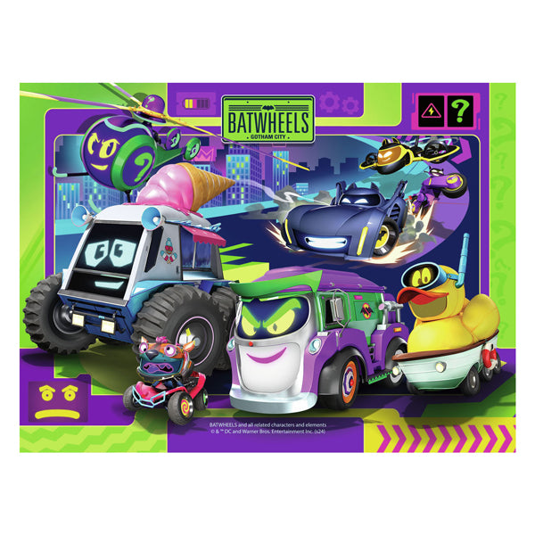 Ravensburger Jigsaw Puzzle Bathweels 4in1, 24 ..