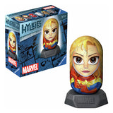 Ravensburger 3D Puzzle Hylkies Marvel Captain Marvel, 54..
