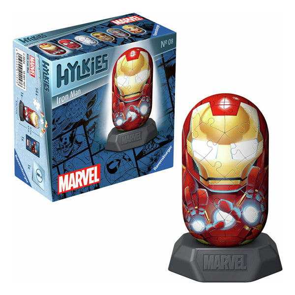 Ravensburger 3D Puzzle Hylkies Marvel Iron Man, 54 ..