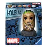 Ravensburger 3D Puzzle Hylkies Marvel Groot, 54..