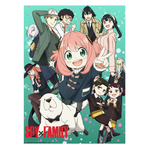 Ravensburger puslespil spion x familie anime 500 brikker puslespil.