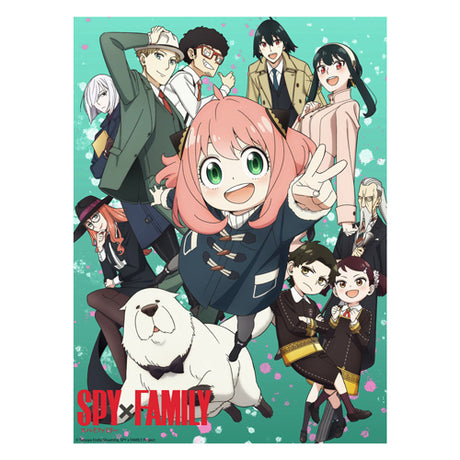 Ravensburger puslespil spion x familie anime 500 brikker puslespil.