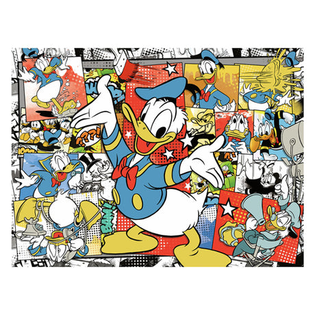 Ravensburger puslespil donald duck - puslespil - 1500 brikker