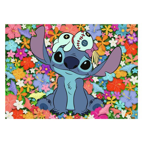 Ravensburger puslespil disney stitch 1000 stk