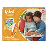 Ravensburger tiptoi starter satte mit store verdensatlas