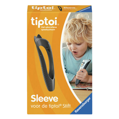 Tiptoi ærme sort til tusch