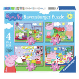 Ravensburger Jigsaw Puzzle Peppa Pig 4in1, 24st.