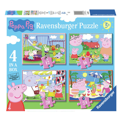 Ravensburger Jigsaw Puzzle Peppa Pig 4in1, 24st.