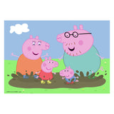 Ravensburger puslespil peppa gris - 2x24 brikker - børnepuslespil